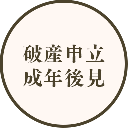 破産申立成年後見